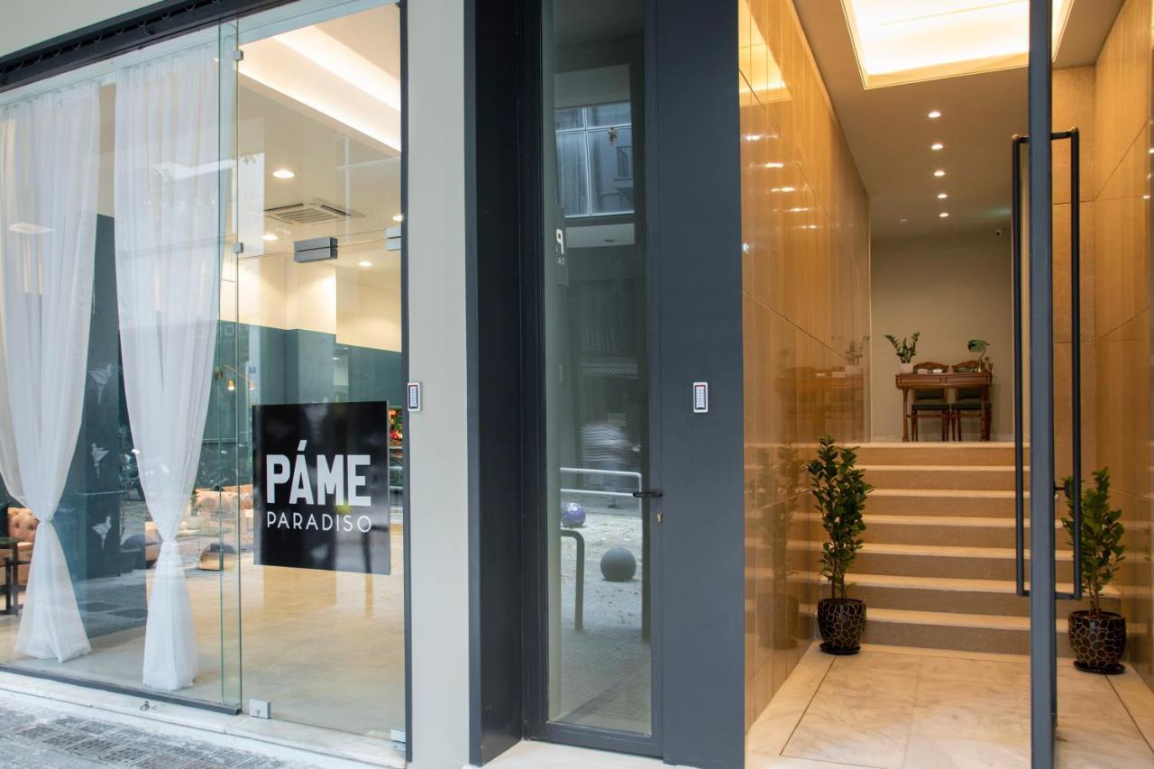 PAME Paradiso Atenas Exterior foto